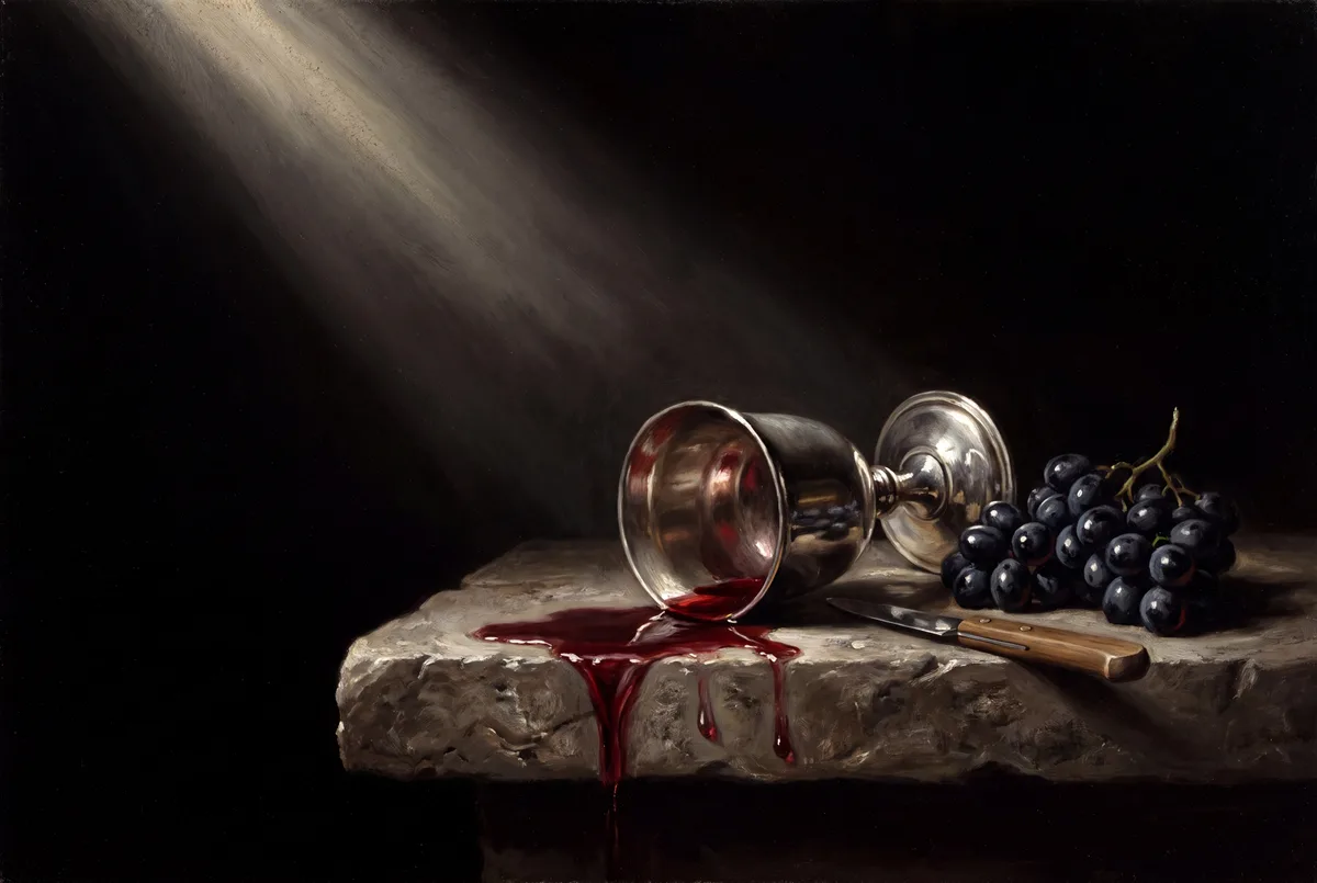 The spill, made by Bacchanal