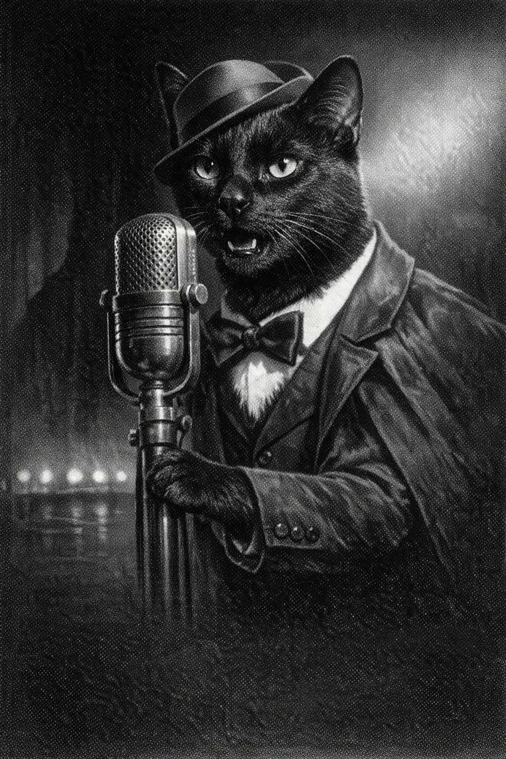 The crooner, 1929, made by Painted Premiere